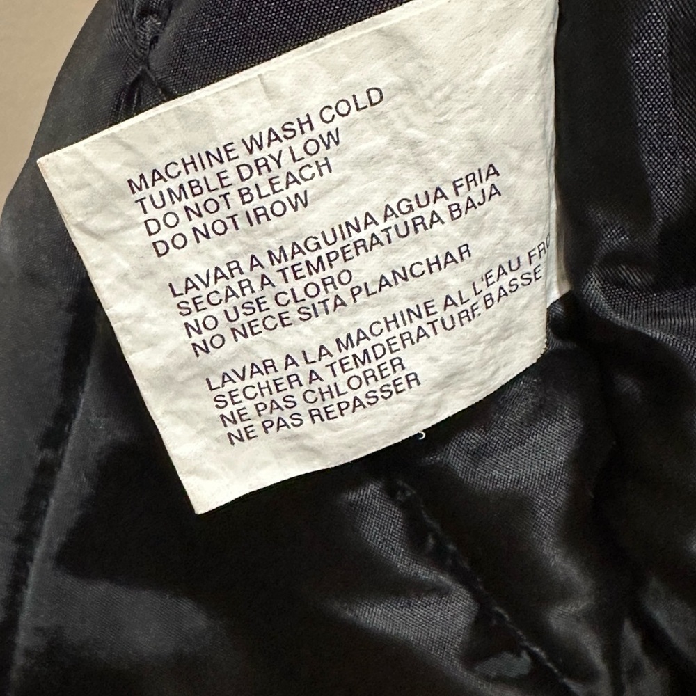 Vintage Oakland Raiders NFL Jeff Hamilton Winter Coat Jacket - Men’s LG - Picture 6 of 8